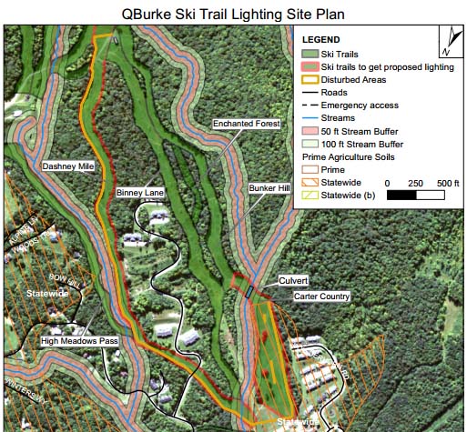 Q Burke proposed lighting plan