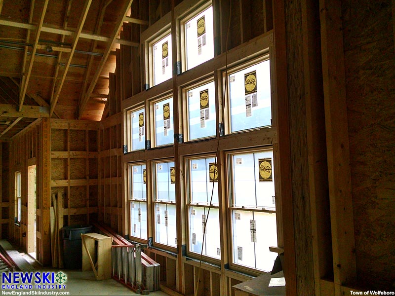 Abenaki Lodge Construction