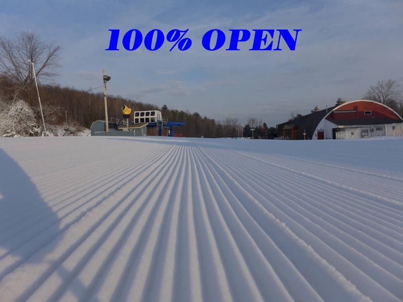 Mt. Southington's 100% Open Photo, January 15, 2016