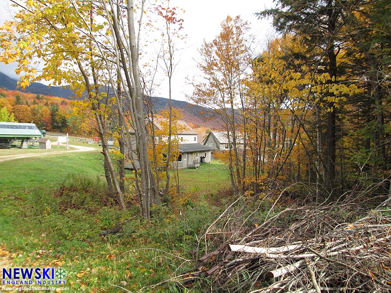 Proposed Green Peak Bottom Lift Terminal Location (2015)