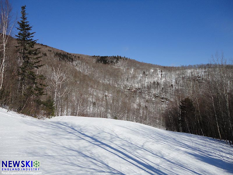 The East Bowl above the Upper Sunday trail (2013)