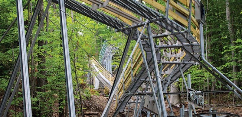 The Gunstock Mountain Coaster