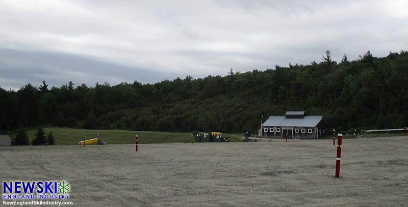 Ragged Mountain snowmaking pond, June 2016