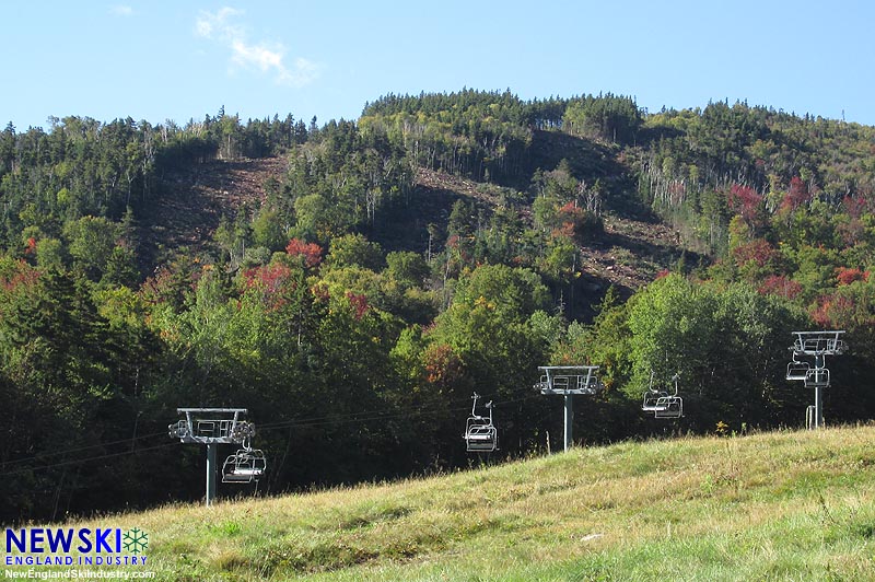 Green Peak from Exhibition (September 24, 2016)