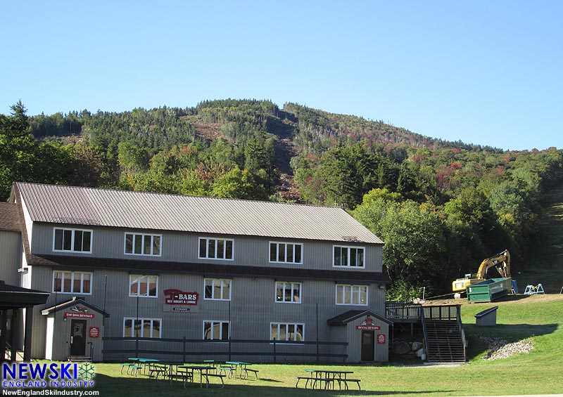 Green Peak from the base area (September 24, 2016)