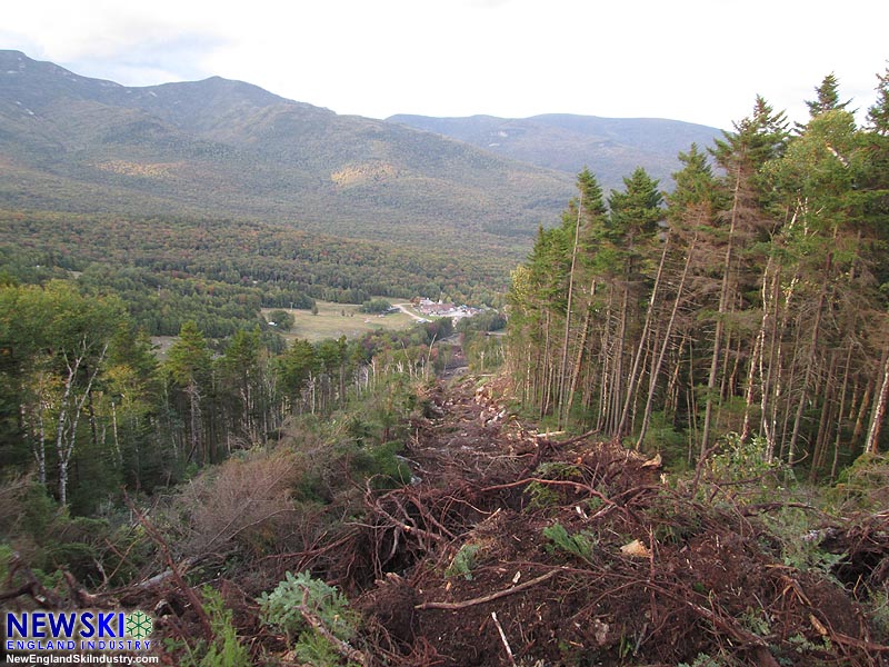 Green Peak lift line (September 24, 2016)