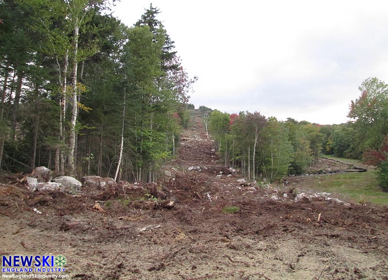 Green Peak lift line (September 24, 2016)