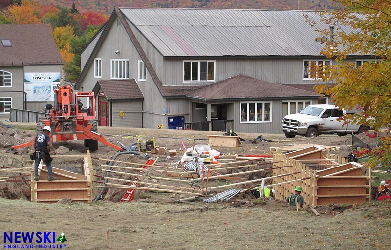 Waterville Green Peak Base Terminal, October 8, 2016