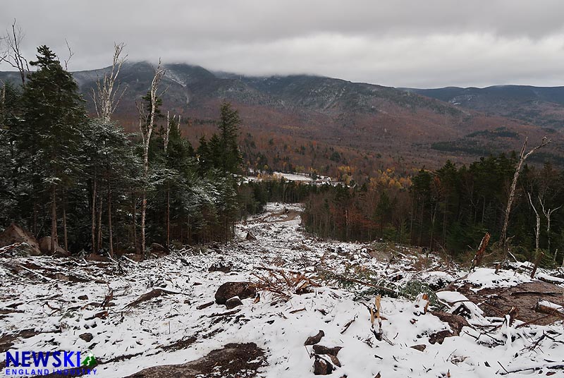 Green Peak intermediate trail 57, October 23, 2016