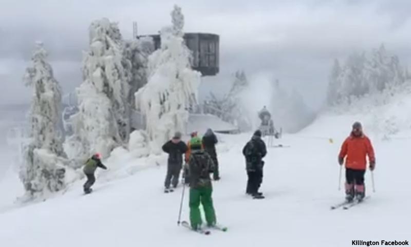 Killington Opening Day, October 25, 2016