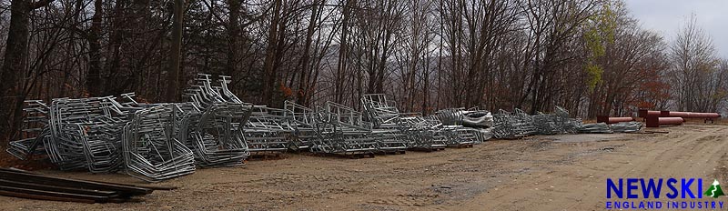 Galvanized chairs and additional towers (November 6, 2016)