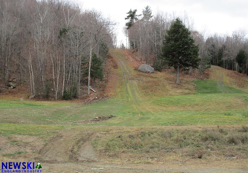 The T-Bar line in November 2016