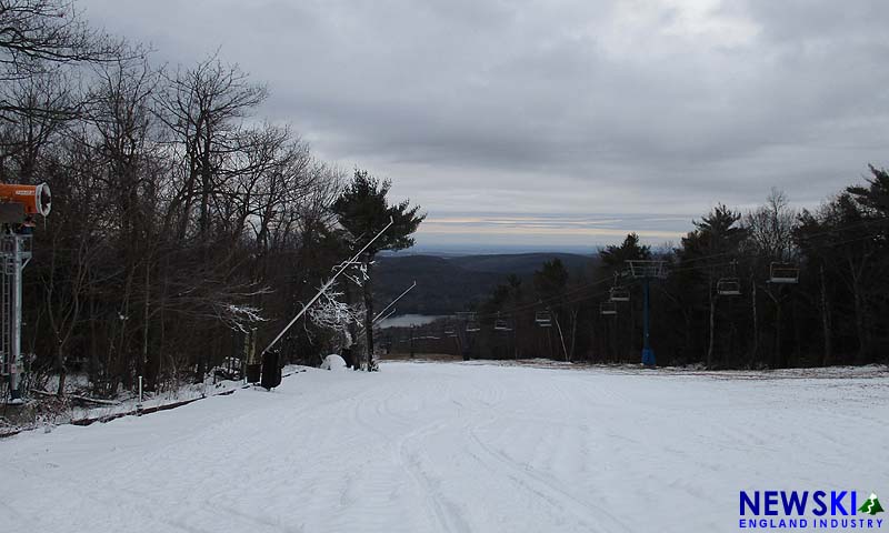 Challenger at Wachusett on Thanksgiving Day