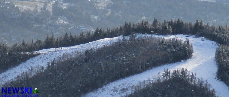 Green Peak summit, November 26, 2016