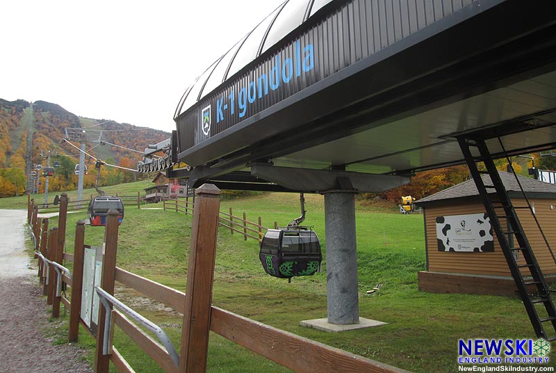 The K1 Gondola in October