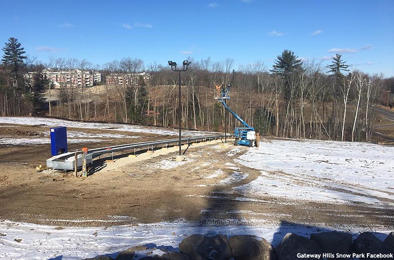 Gateway Hills Snow Park, December 2016