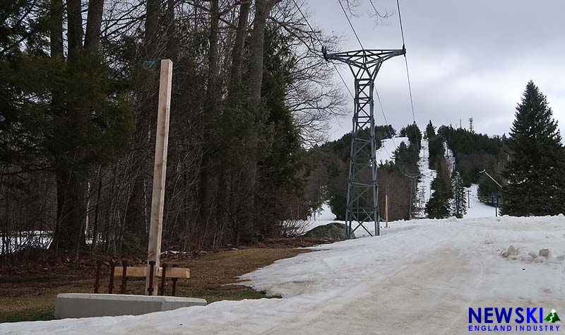 Pats Peak Peak Double, April 8, 2017