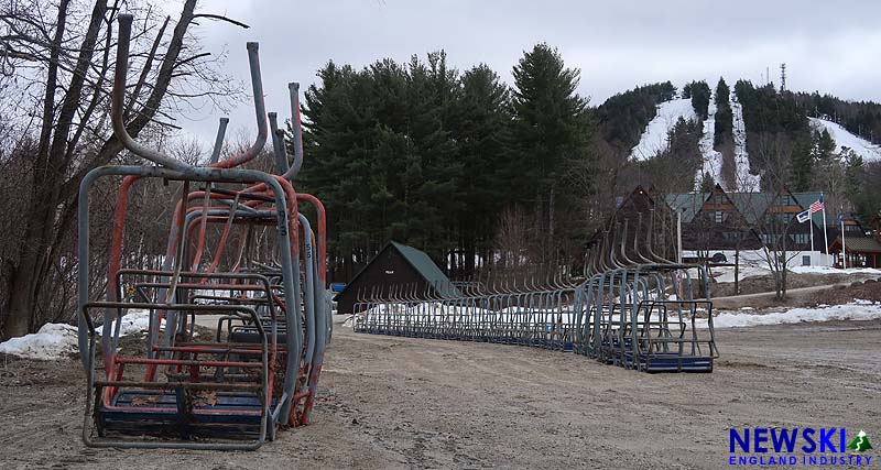 Pats Peak Peak Double, April 8, 2017