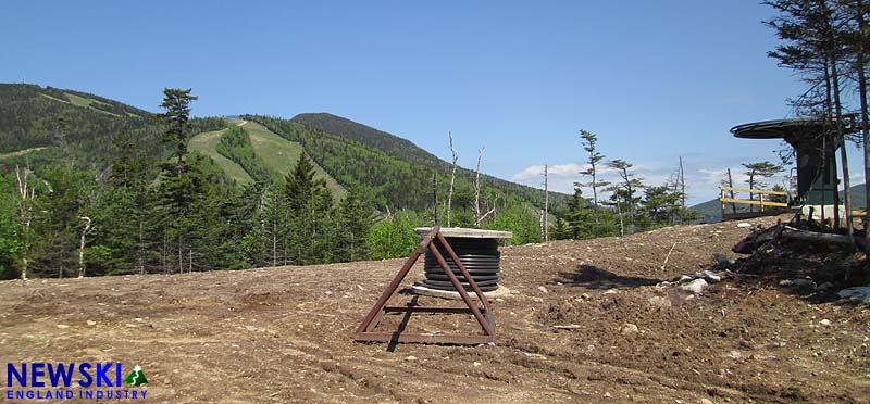 Chandler's Way Snowmaking Construction, June 10