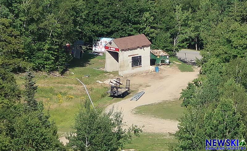 Waterville Valley J-Bar Removal