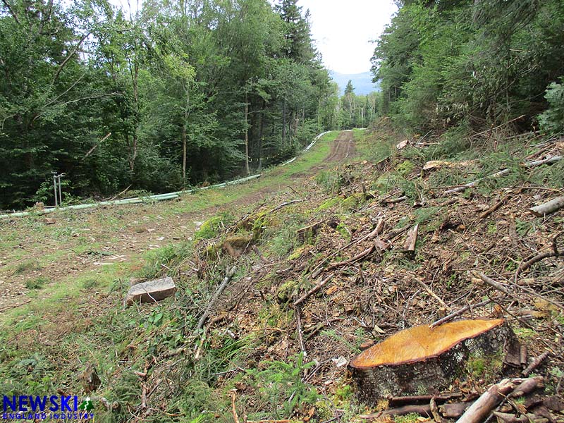 Mittersill Trail Widening