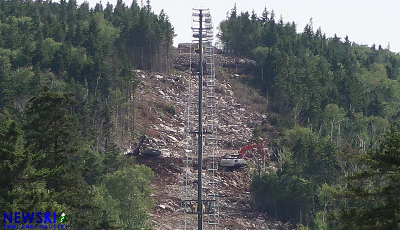 Waterville Valley Green Peak Excavation