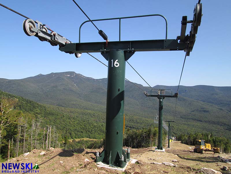 Waterville Valley Green Peak Triple