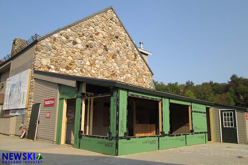 Main Lodge Construction