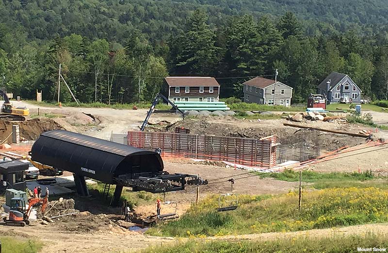 Carinthia Lodge Construction