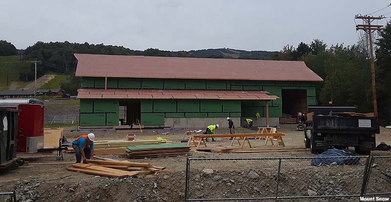 Carinthia Pumphouse Construction