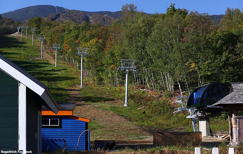 Sugarbush Sunny D Quad