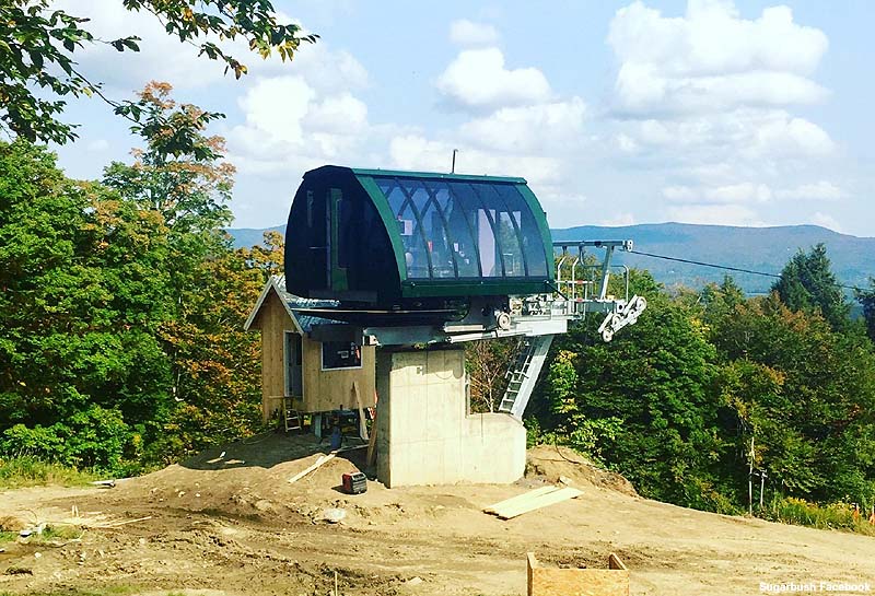 Sugarbush Village Quad