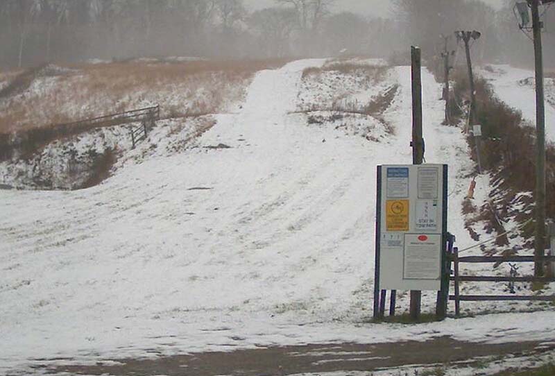 Woodbury Ski Area, December 12, 2017