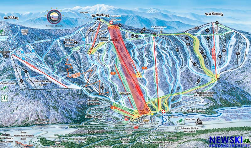 Proposed Gondola at Bretton Woods