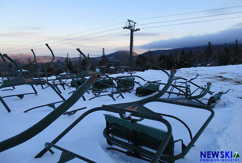 Sandy Chairlift, December 2017