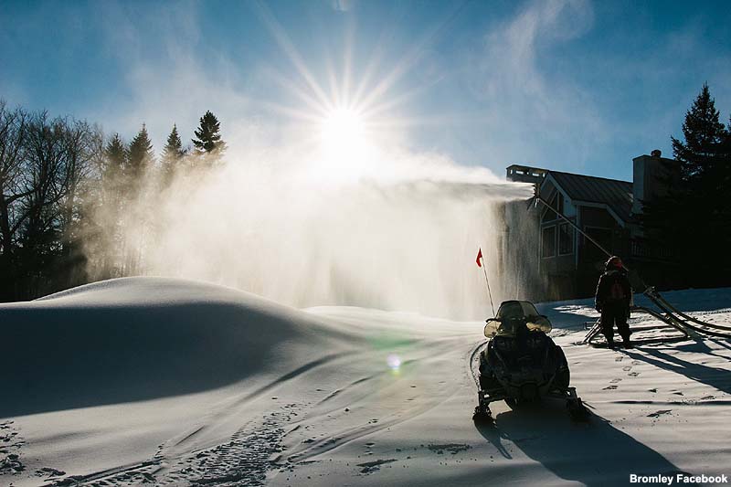 Bromley snowmaking