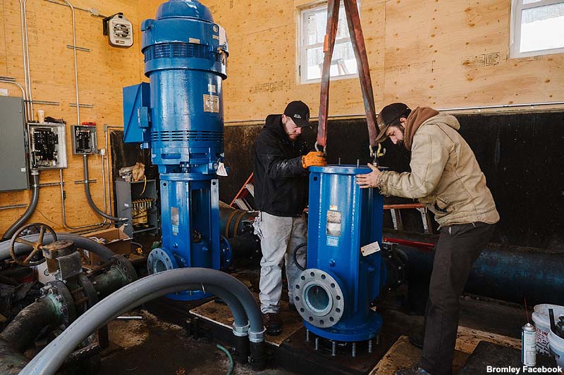 Bromley Set to Resume Snowmaking on Sunday