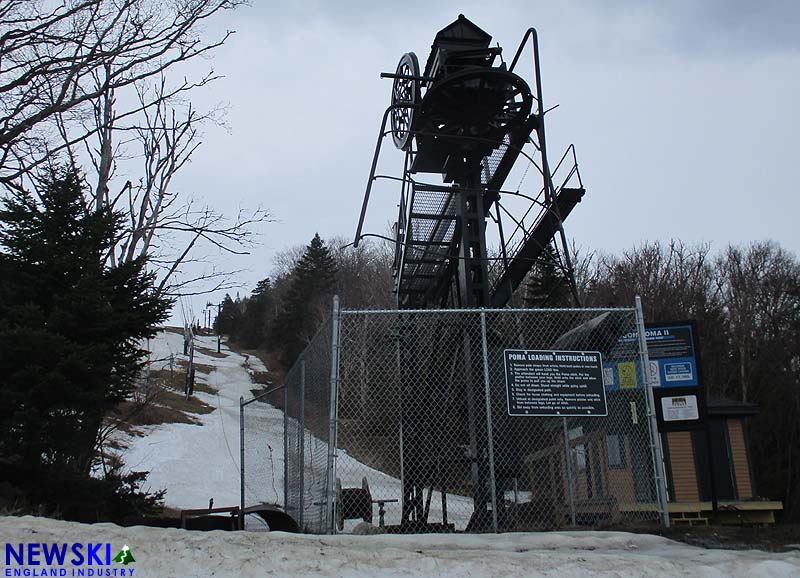 Snowdon Poma at Killington, May 6, 2018