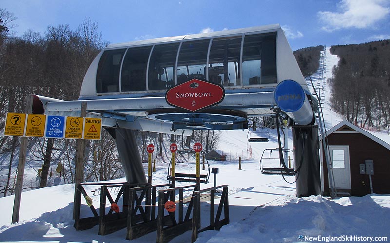 Snow Bowl Quad in 2017