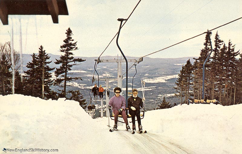 Magic Mountain Blue Chair