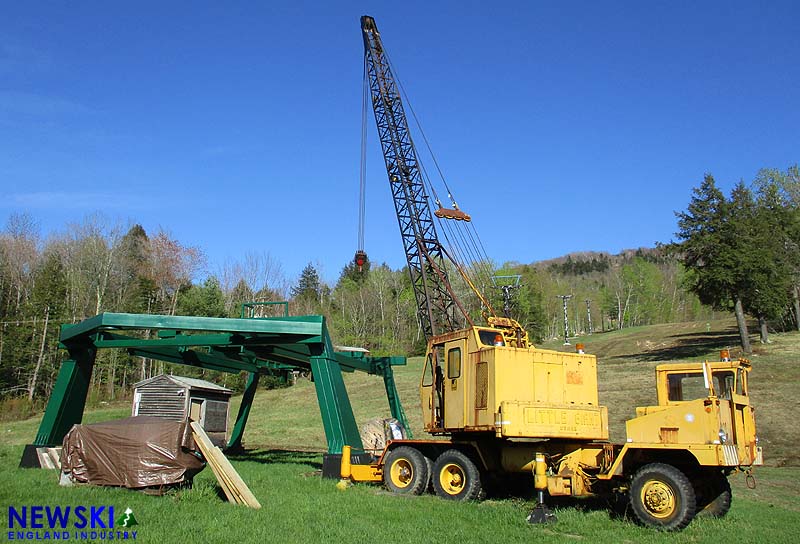 Magic Mountain Green Chair, Spring 2018