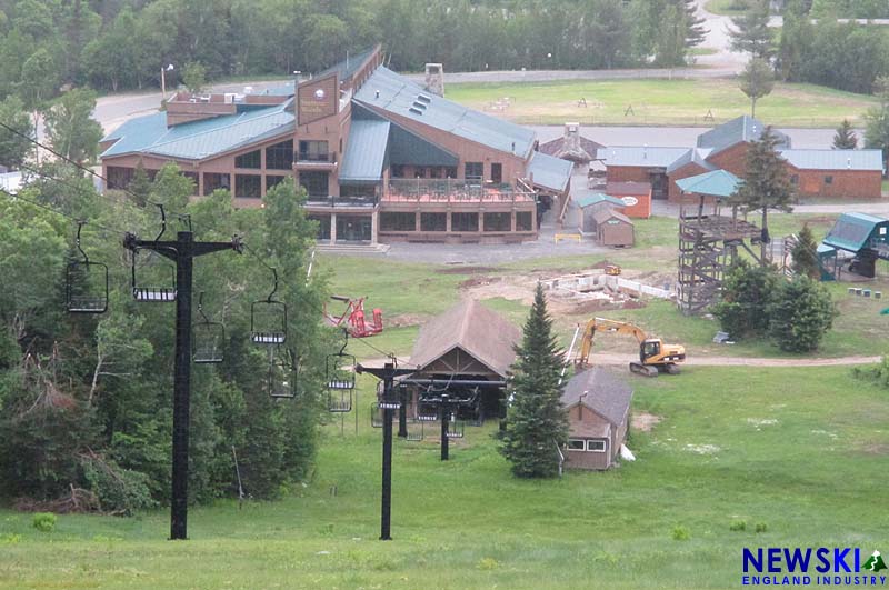 Bretton Woods base area, June 14, 2018