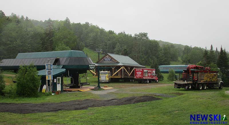 Bretton Woods base area, June 14, 2018