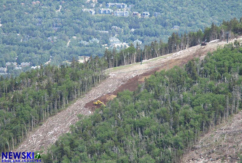 Waterville Valley Green Peak Construction