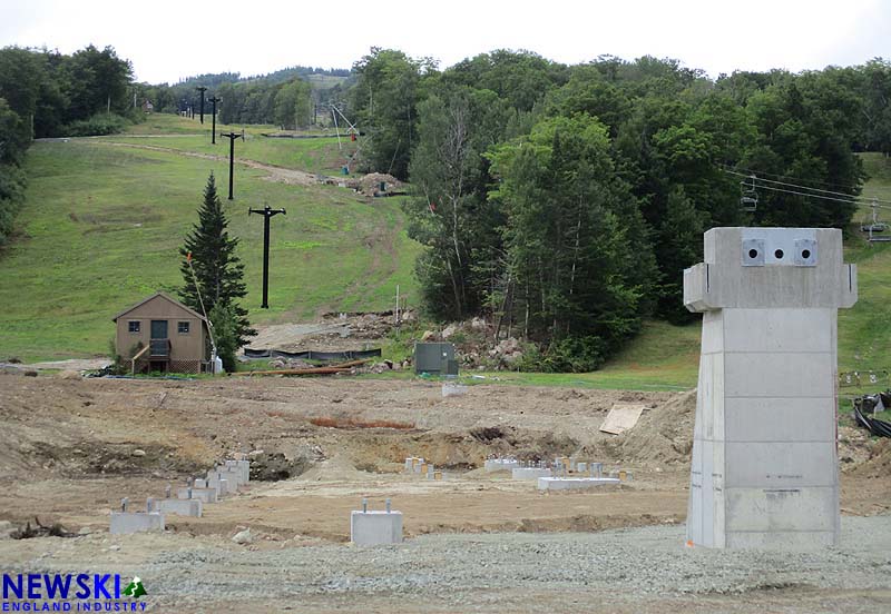 Bretton Woods Gondola Footings