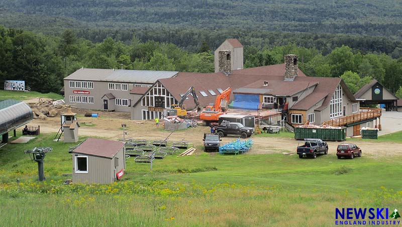 Base Lodge Construction