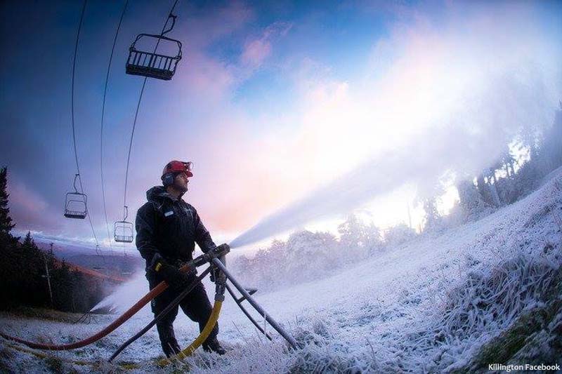 Killington Snowmaking