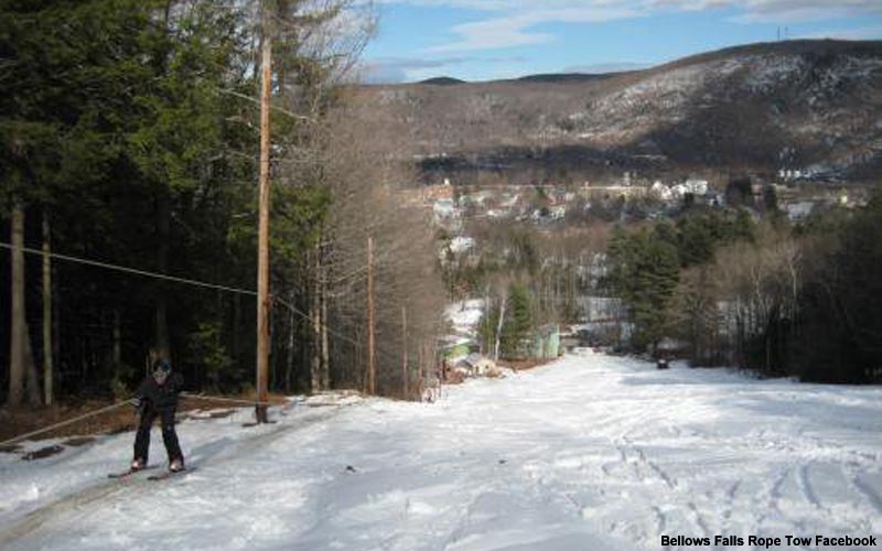 Bellows Falls Ski Tow to Remain Closed This Season