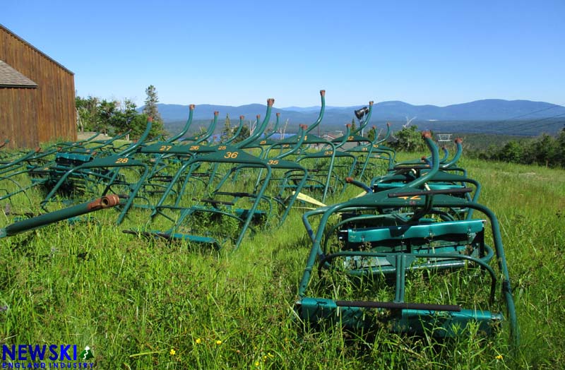 Sandy Chairlift, July 2019