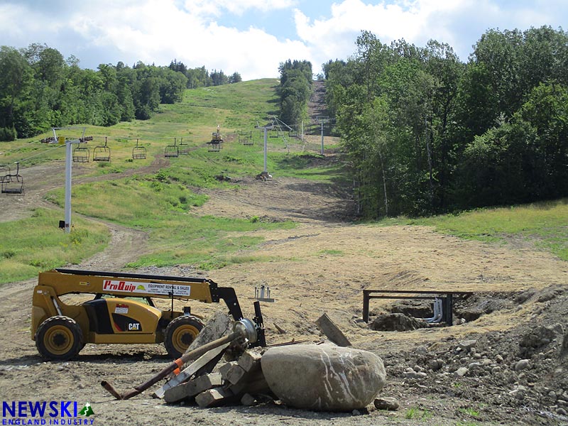 Sunday River T-Bar, August 12, 2019